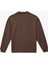 Rahat Kalıp Modal Kumaş Uzun Kollu Polo Yaka Sweatshirt 2