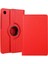Lenovo Tab M10 Plus TBTB-128F 3. Jenerasyon Uyumlu Zıvo Dönebilen Standlı Kılıf-Kırmızı 1