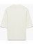 Slim Fit Pamuklu 3/4 Kol Dik Yaka Tişört 2