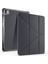iPad Air 13 2025 M3 Kılıf Zıvo Tri Folding Kalem Bölmeli Standlı Kılıf - Siyah 1