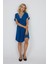 Viskon Elbise – Yazın Vazgeçilmezi Mavi 2