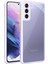 Galaxy S21 Kılıf ​​zıvo Kaff Kapak-Mor 1