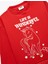 Şardonlu Uzun Kollu Bisiklet Yaka Pamuklu Unicorn Baskılı Sweatshirt 3
