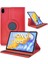 Huawei Honor Pad X9 11.5' Zıvo Dönebilen Standlı Kılıf-Kırmızı 1