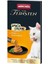 Snack Carny Tavuklu & Kedi Otlu Kedi Kreması 6X15 gr 1