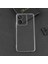 Xiaomi Poco C65 Kılıf Zıvo Süper Silikon Kapak-Renksiz 4