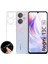 Xiaomi Poco C65 Kılıf Zıvo Süper Silikon Kapak-Renksiz 5