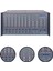 Focus F8-600T USB 2X300W Hat Trafolu Stereo Anfi Power Mixer Amfi 1