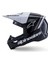 Sm3 Radium Off-Road Kaskı Siyah Beyaz Gri 3