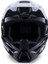 Sm3 Radium Off-Road Kaskı Siyah Beyaz Gri 5