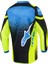 Kid Racer Nomur Çocuk Off-Road Motosiklet Jerseyi Sarı Mavi 2