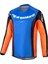 Racer Melt Off-Road Genç Motosiklet Jerseyi Oranj Mavi Beyaz 1