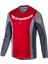 Racer Melt Off-Road Genç Motosiklet Jerseyi Kırmızı Gri 1