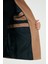Slim Fit Düğmeli Dik Yaka Kaşe Kaban Erkek Kaban 5840099 5