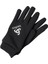Stretch Fleece Termal Eldiven Siyah 3
