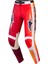 Racer Portl Off-Road Motosiklet Pantolonu Kırmızı Beyaz Siyah 1