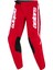 Youth Fluid Apex Genç Kros Motosiklet Pantolonu Kırmızı Beyaz 1