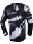 Youth Fluid Lahnd Genç Off-Road Motosiklet Jerseyi Gri Kamo 2