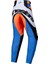 Youth Racer Melt Off-Road Motosiklet Pantolonu Oranj Mavi Beyaz 2