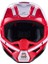Sm3 Heath Off-Road Kaskı Kırmızı Siyah 5