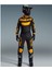 Racer Riway Off-Road Motosiklet Jerseyi Sarı Siyah 3