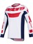 Racer Riway Off-Road Motosiklet Jerseyi Beyaz Kırmızı Siyah 1