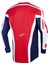Racer Riway Off-Road Motosiklet Jerseyi Beyaz Kırmızı Siyah 2