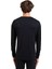 Merino 200 Termal Üst Içlik Siyah 4
