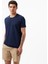 Erkek Lacivert T-Shirt V35009T.4NV 1