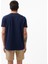Erkek Lacivert T-Shirt V35009T.4NV 2