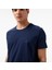 Erkek Lacivert T-Shirt V35009T.4NV 5