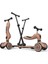 Push And Go Ebeveyn Kontrollü Çocuk Scooter Mocha 240527-00820 1