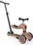 Push And Go Ebeveyn Kontrollü Çocuk Scooter Mocha 240527-00820 3