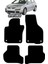 Vw Golf 5 (2004-2009)UYUMLU Ototurco Velur Halı Paspas 1