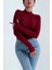 Yarım Balıkçı Yakalı Parmak Geçmeli Bodysuit 2