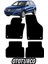 Vw Tiguan (2007-2015)UYUMLU Ototurco Velur Halı Paspas 1