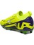 Air Fosforlu Sarı/mor Erkek Krampon 3