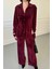 Kadife Premium Takım- Bordo 2