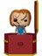 Pocket Pop: Chucky- Chucky 1
