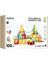 Renkli Magnetic Tiles - 100 Parça 1