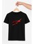 Kırmızı Uçak Tasarım Unisex Tshirt Pilot - Havacı - Uçak Tutkunu 1