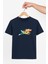 Renkli Jet Uçak Unisex Tshirt Pilot - Havacı - Uçak Tutkunu 1