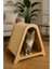 EGELİFE WOOD DESİGN - MEOVPOD KEDİ EVİ 1