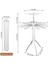 Katlanabilir Ahtapot Çamaşır Kurutma Askısı - Kule Çamaşır Askılığı Tekerlekli 2