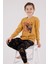 Erkek Çocuk Sarı Pijama Takımı 2