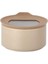 Fika One Seramik Saklama Kabı 200ML Bej 1