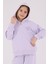 Kız Çocuk Mor Eşofman Takımı 4