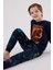 Erkek Çocuk Lacivert Pijama Takımı 1