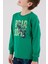 Erkek Çocuk Yeşil Pijama Takımı 4
