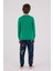 Erkek Çocuk Yeşil Pijama Takımı 5
